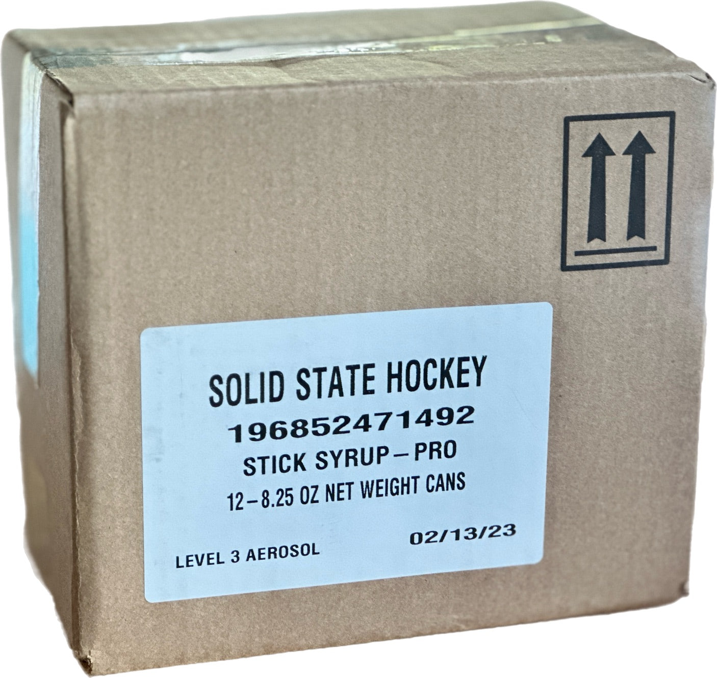 Stick Syrup PRO - Unscented High Tack Aerosol Hockey Tape Enhancer