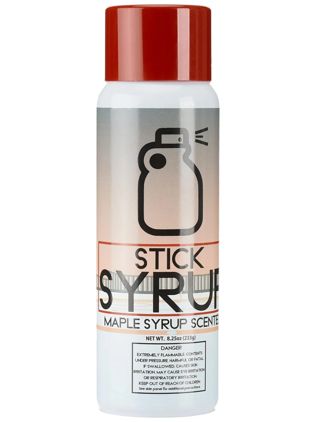 Stick Syrup - Maple Syrup Scented Aerosol Hockey Tape Enhancer