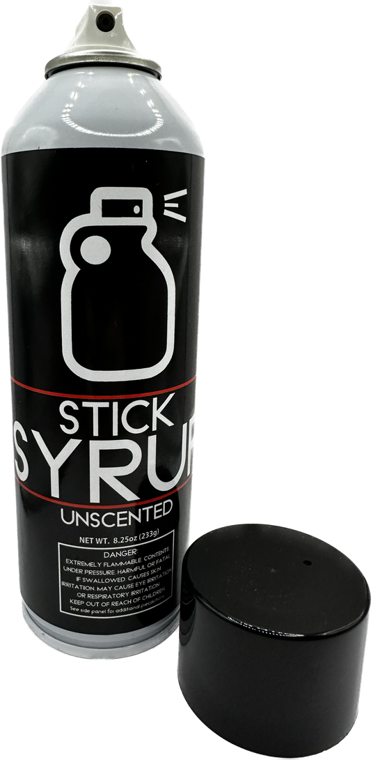 Stick Syrup PRO - Unscented High Tack Aerosol Hockey Tape Enhancer