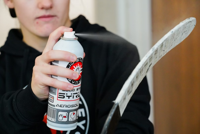 Stick Syrup - Maple Syrup Scented Aerosol Hockey Tape Enhancer