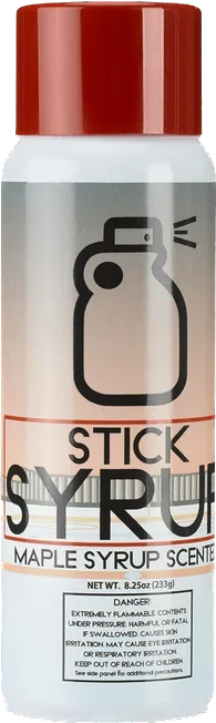 Stick Syrup - Maple Syrup Scented Aerosol Hockey Tape Enhancer