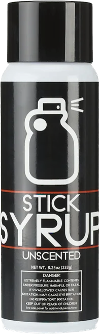 Stick Syrup PRO - Unscented High Tack Aerosol Hockey Tape Enhancer