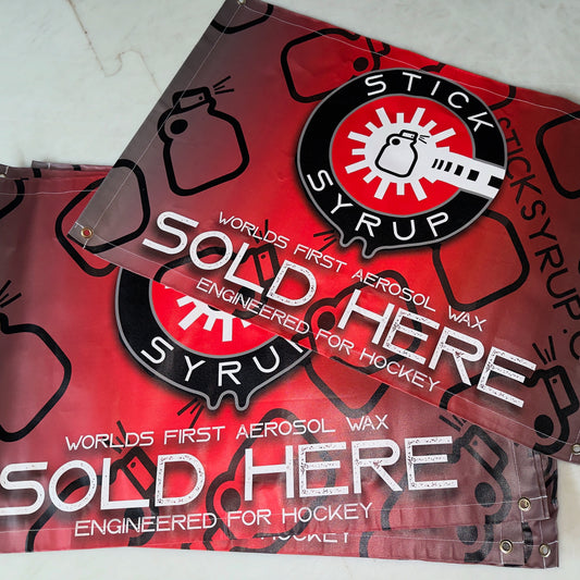 SOLD HERE - Flag