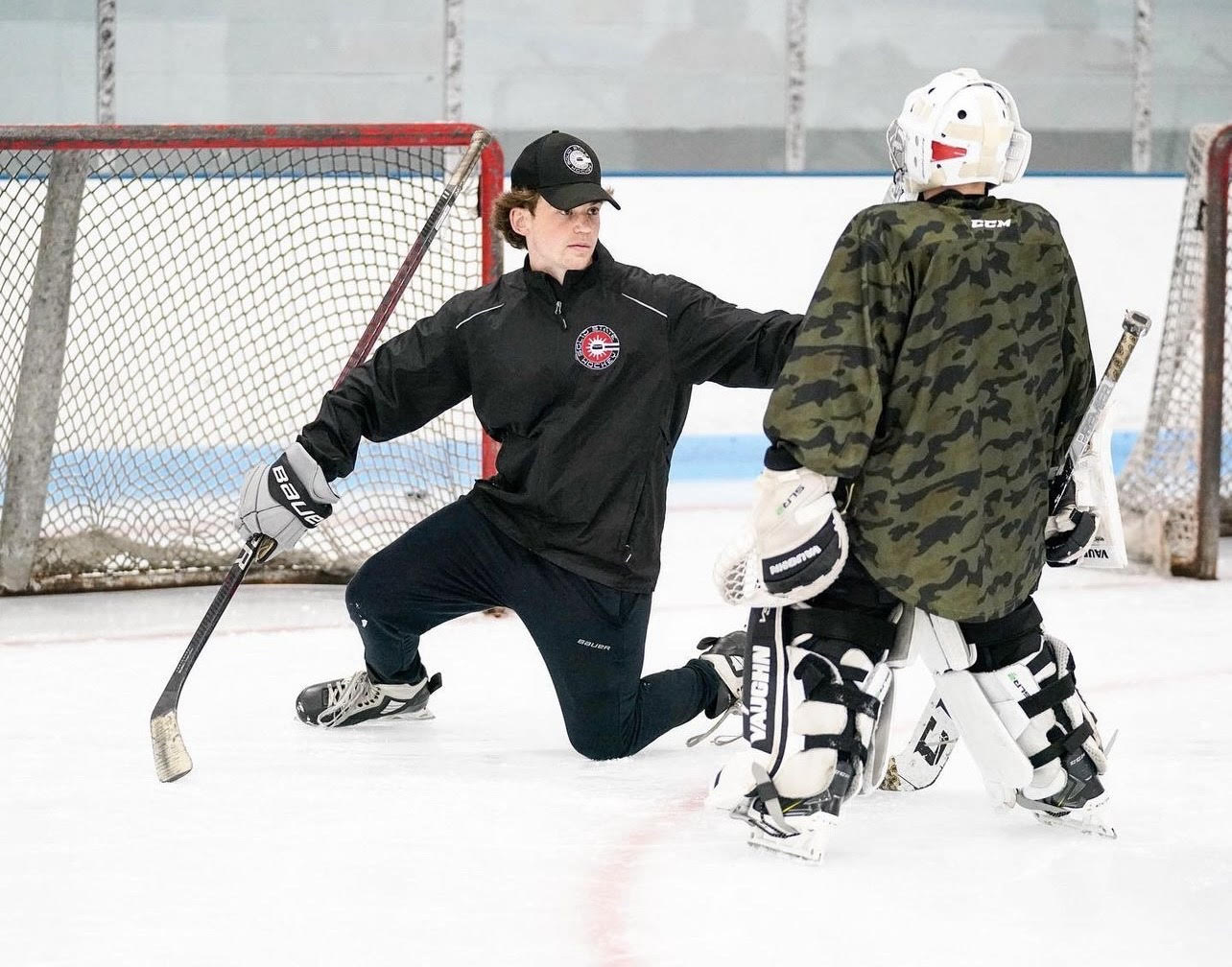 Private 1-on-1 Goalie Coaching Session