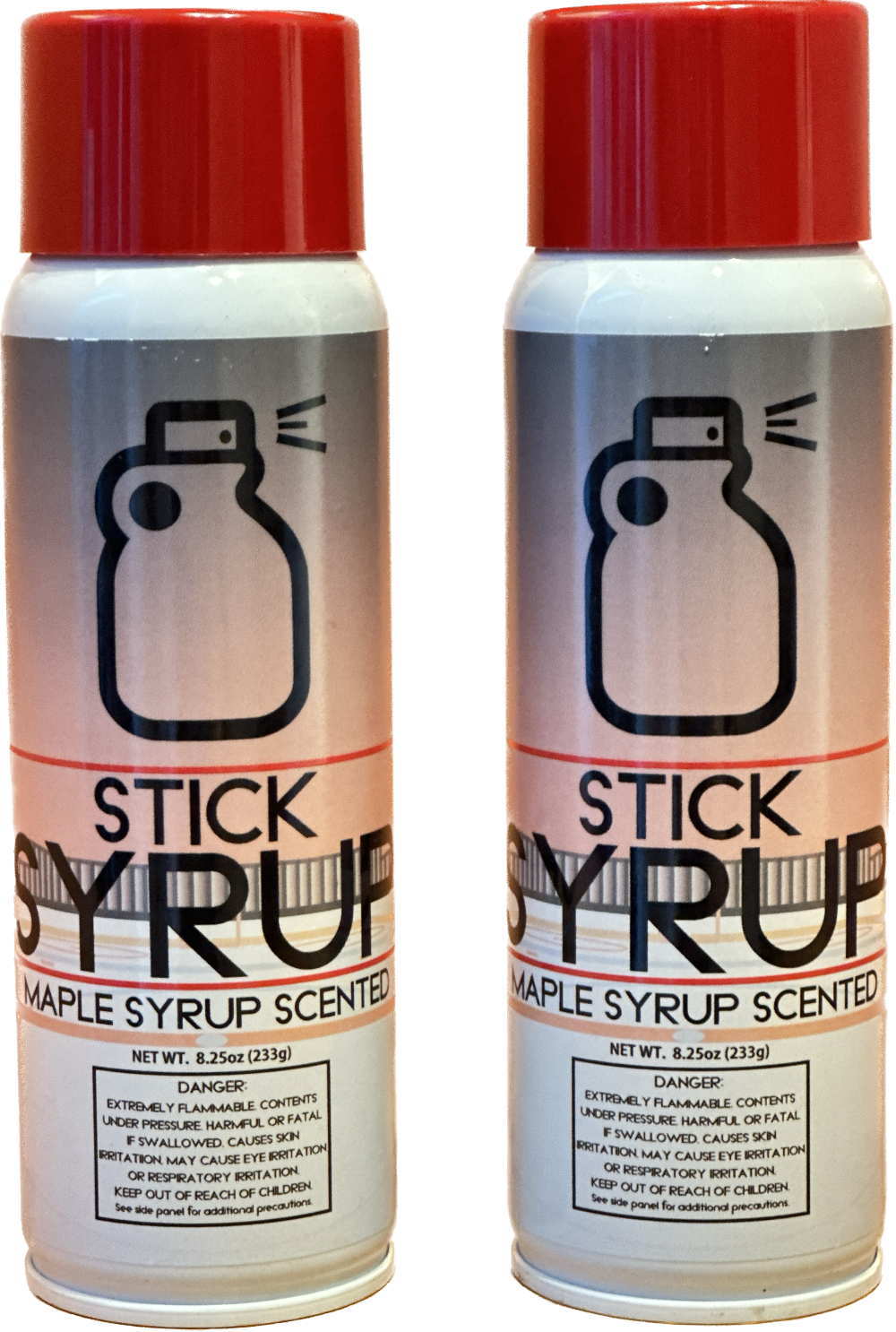 Stick Syrup - Maple Syrup Scented Aerosol Hockey Tape Enhancer