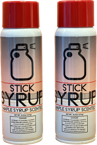 Stick Syrup - Maple Syrup Scented Aerosol Hockey Tape Enhancer
